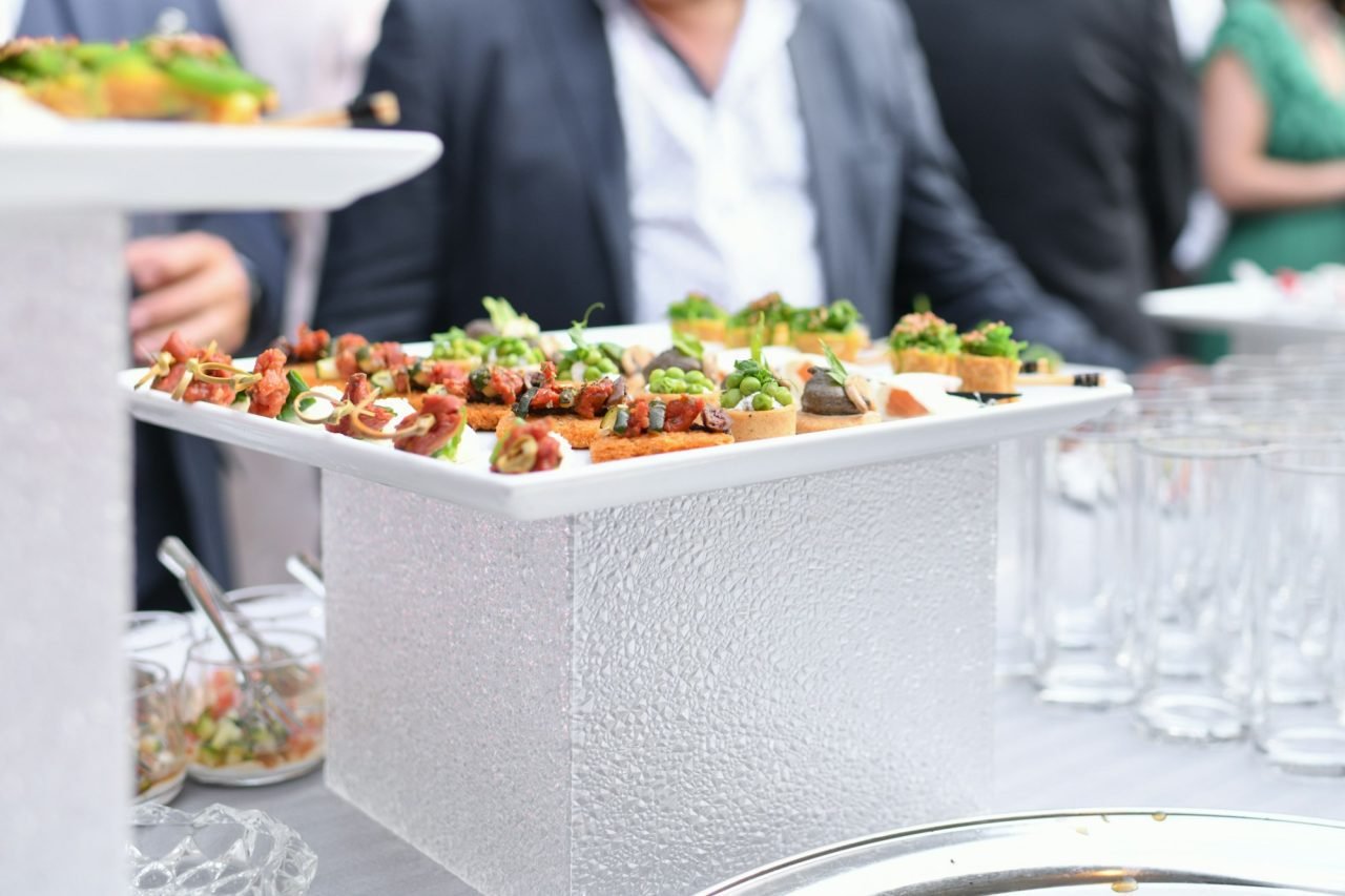 canapés boda